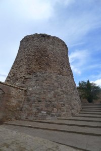 Torre del castell de Cardona.